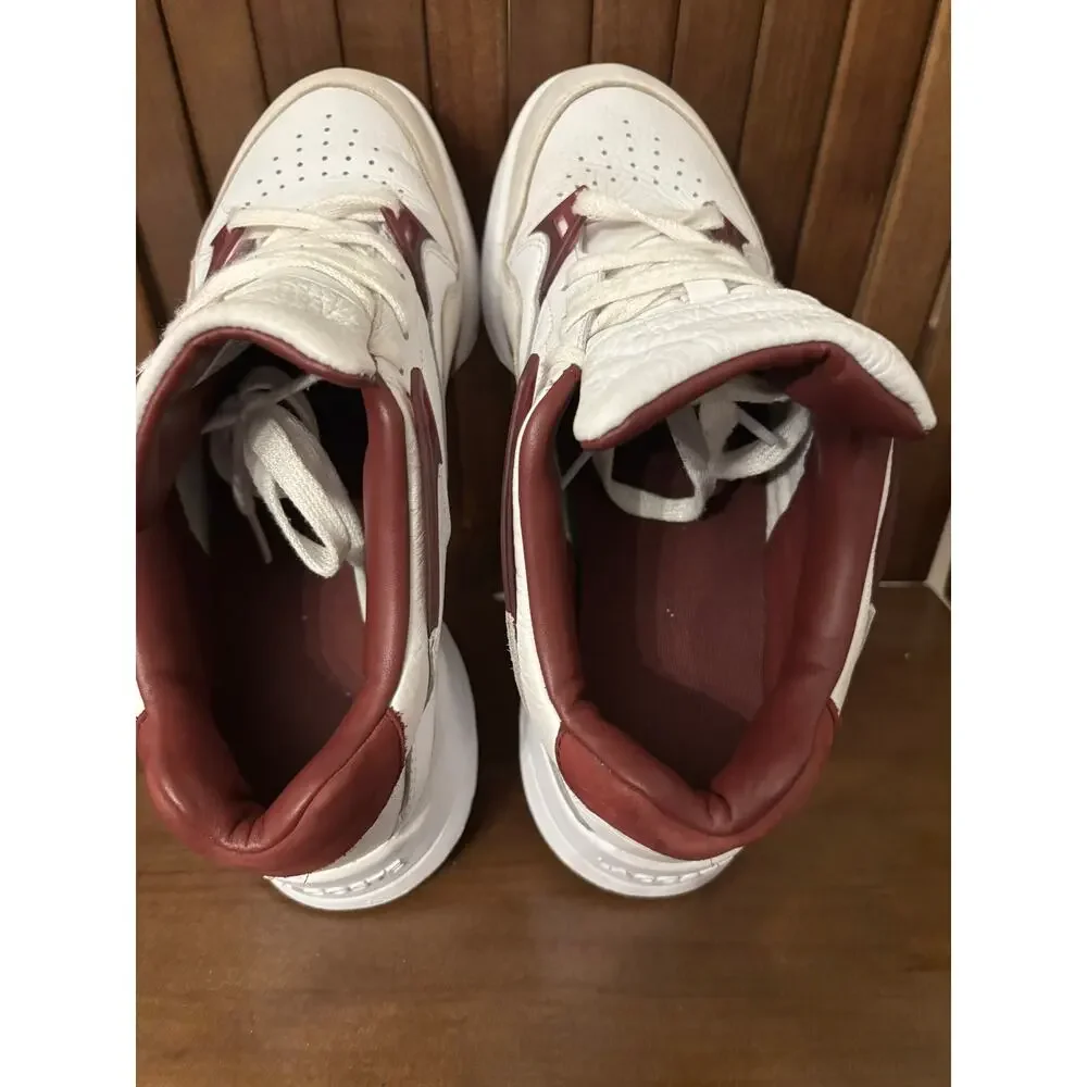 Chic Lacoste Court Slam 319 3 Leather Sneakers - Women's 9